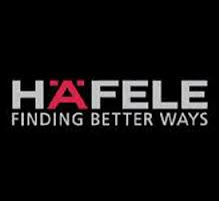 Hafele designs and supplies architectural hardware for furniture, cabinet, closet and sliding doors.  Hafele also provides kitchen and bath accessories along with woodworking screws, connectors and other supplies.  Hafele is a leading supplier for LED and low voltage lighting for under cabinet applications and offers a wide variety of other interior lighting products.