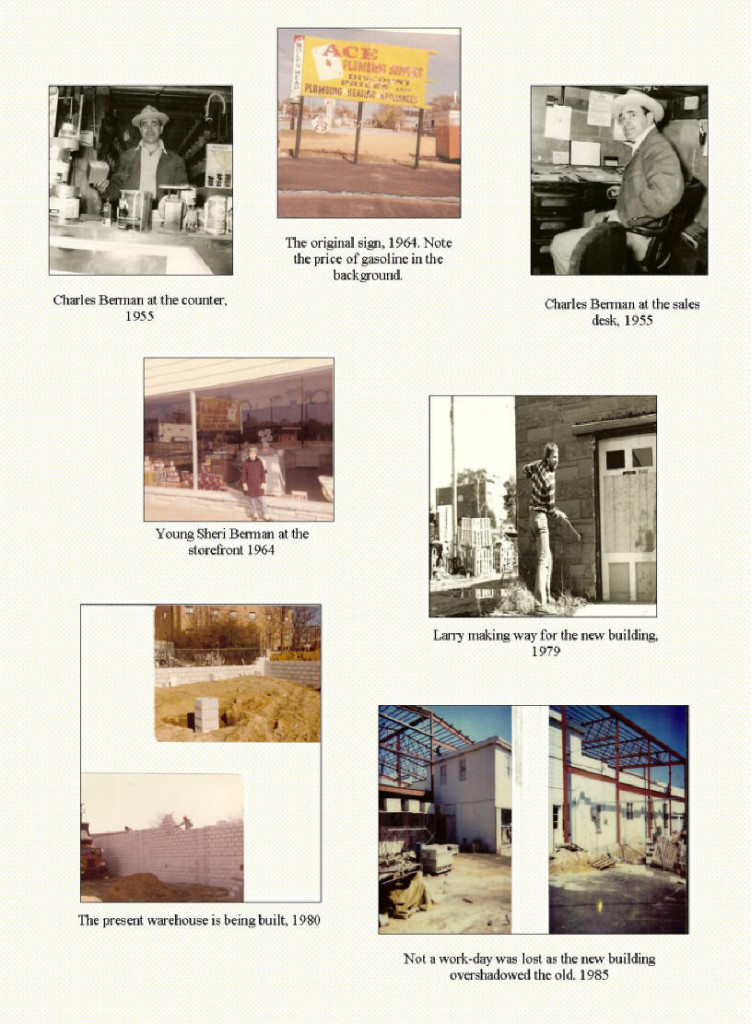 Ace Plumbing Heating & Electrical Supplies Inc. Since 1950 Ace