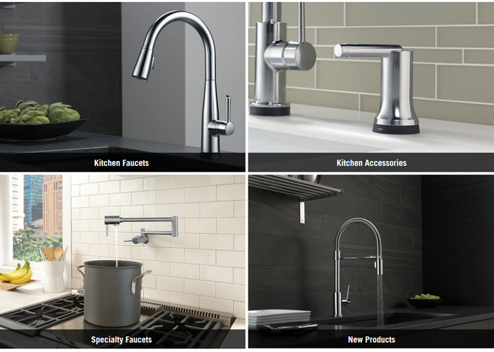 Delta Kitchen Faucets | Ace Plumbing Heating Electrical Supplies